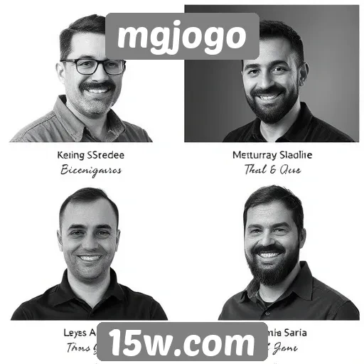 Desenvolvedores destacados que colaboram com mgjogo
